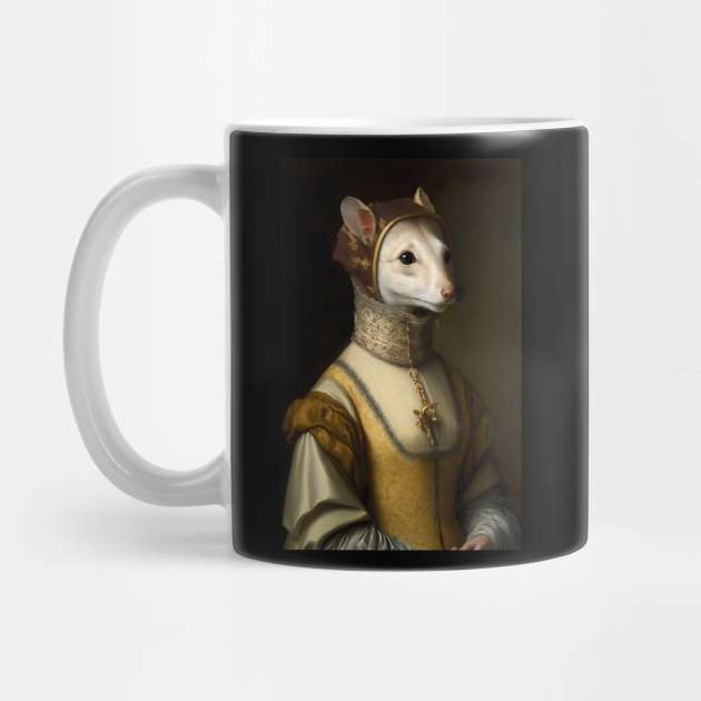 Lady Ermine Classic Portrait by YeCurisoityShoppe